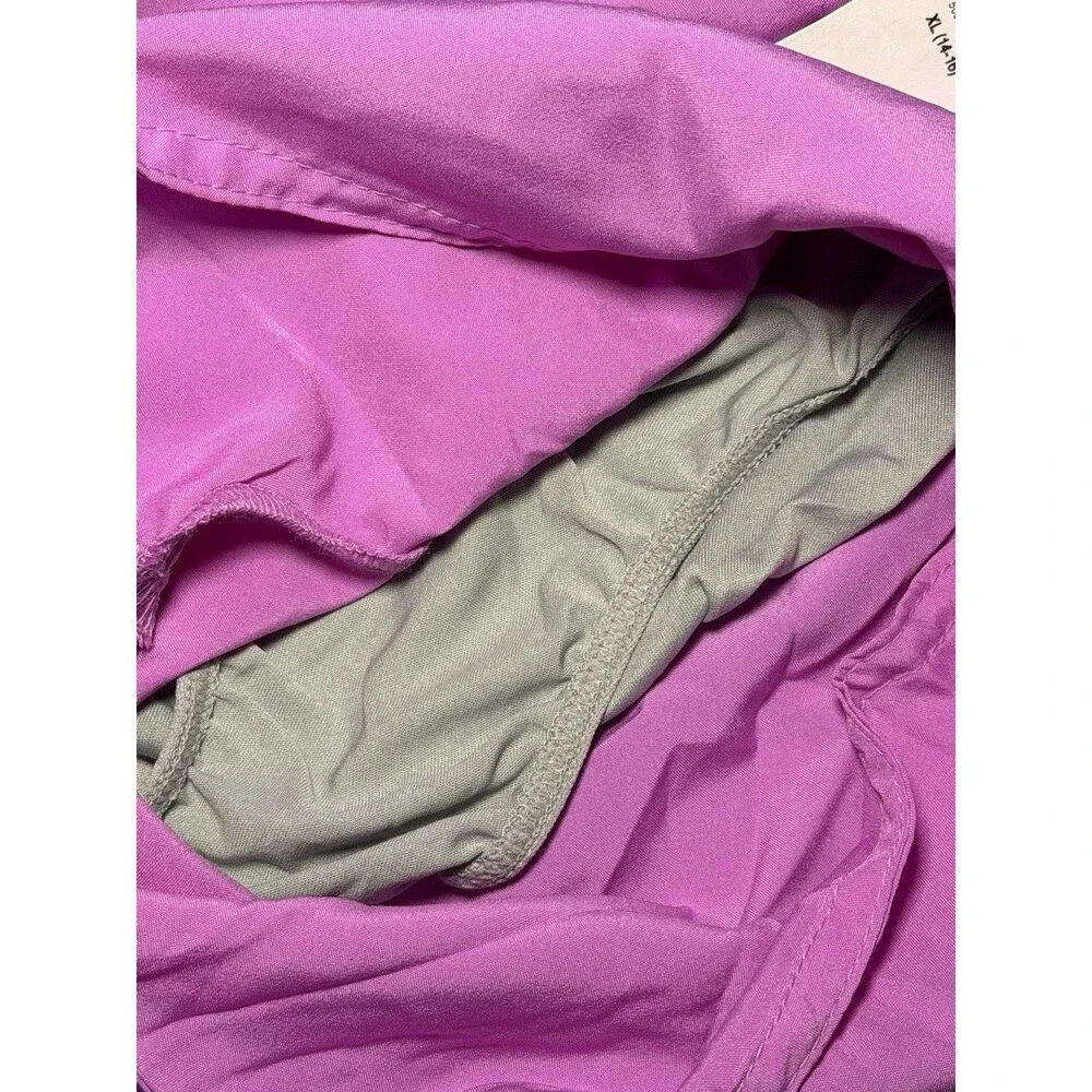 Old Navy Girl’s Active Purple‎ Shorts size 14/16 XL NWT